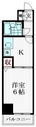 ライオンズマンション板橋中丸町の物件間取画像